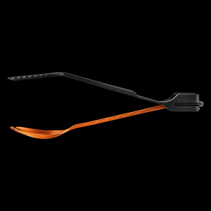 Gerber ComplEAT Utensil Set Burnt Orange