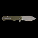 Gerber Confidant Clip Folding - OD Green Bamboo - Fine Edge - 440A