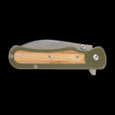Gerber Confidant Clip Folding - OD Green Bamboo - Fine Edge - 440A