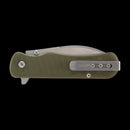 Gerber Confidant Clip Folding - OD Green Bamboo - Fine Edge - 440A