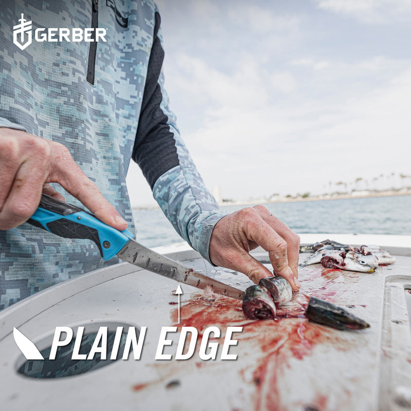 Gerber Controller 6" Folding Fillet Knife Salt
