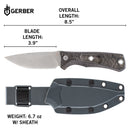 Gerber Convoy Fixed Drop Point - 440A