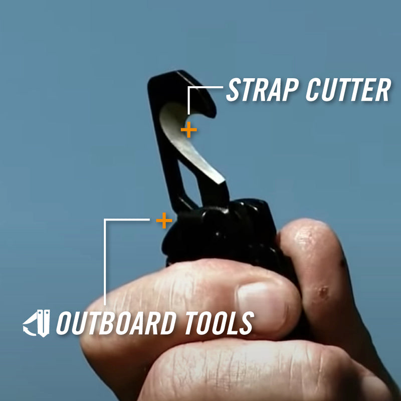 Gerber Crucial Tool - Strap Cutter - Black