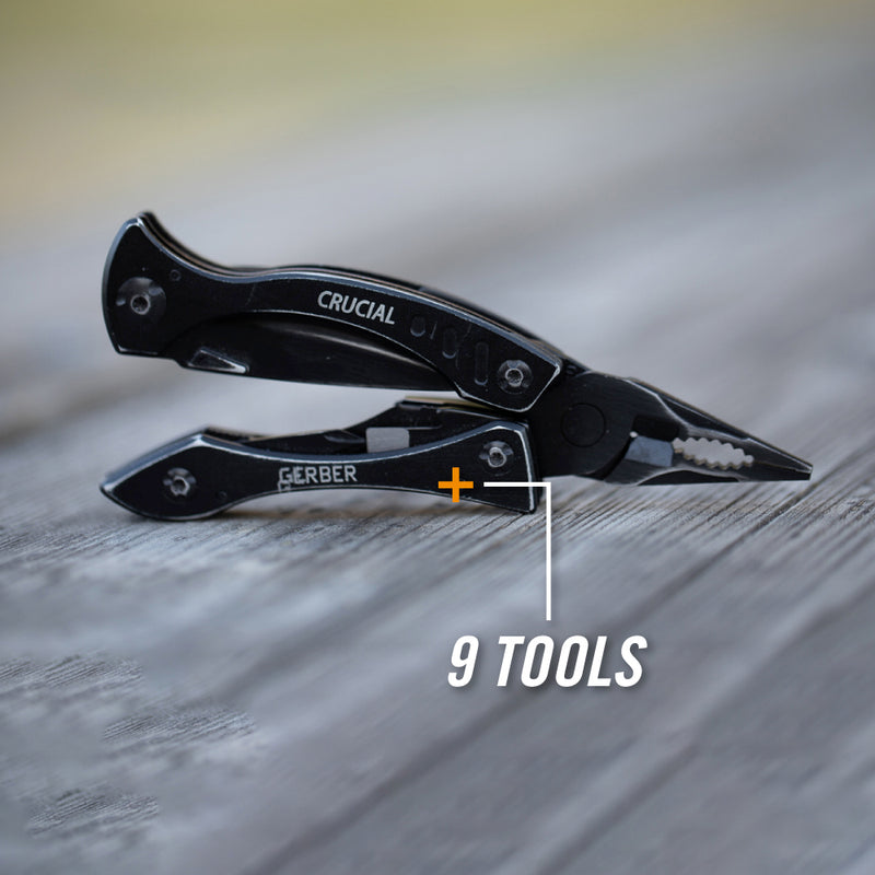 Gerber Crucial Tool - Strap Cutter - Black