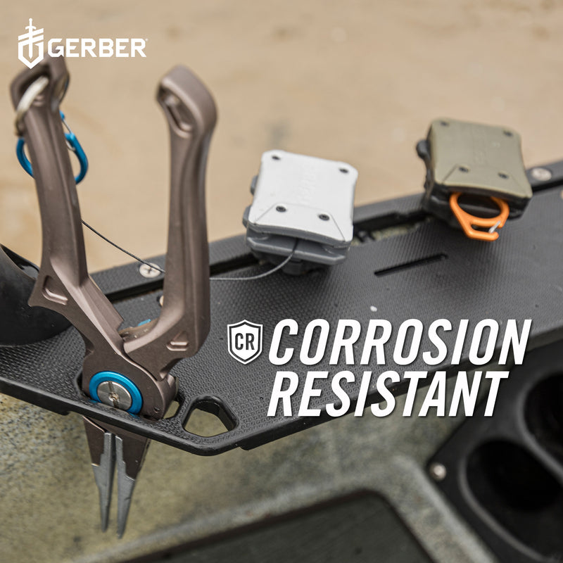 Gerber Defender Rail Tether Cyan