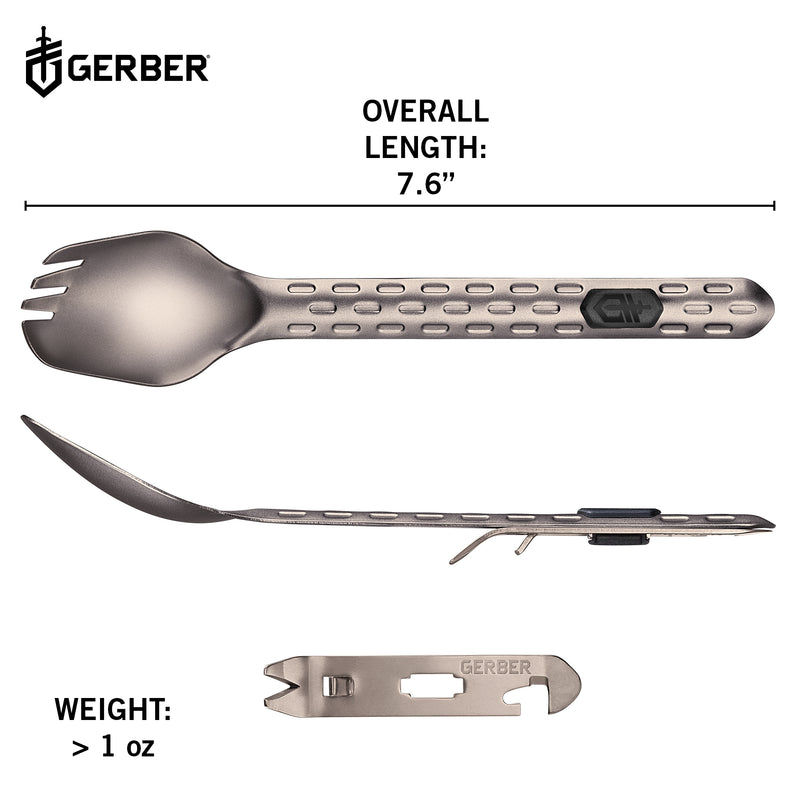 Gerber Devour Titanium - Multi-Fork