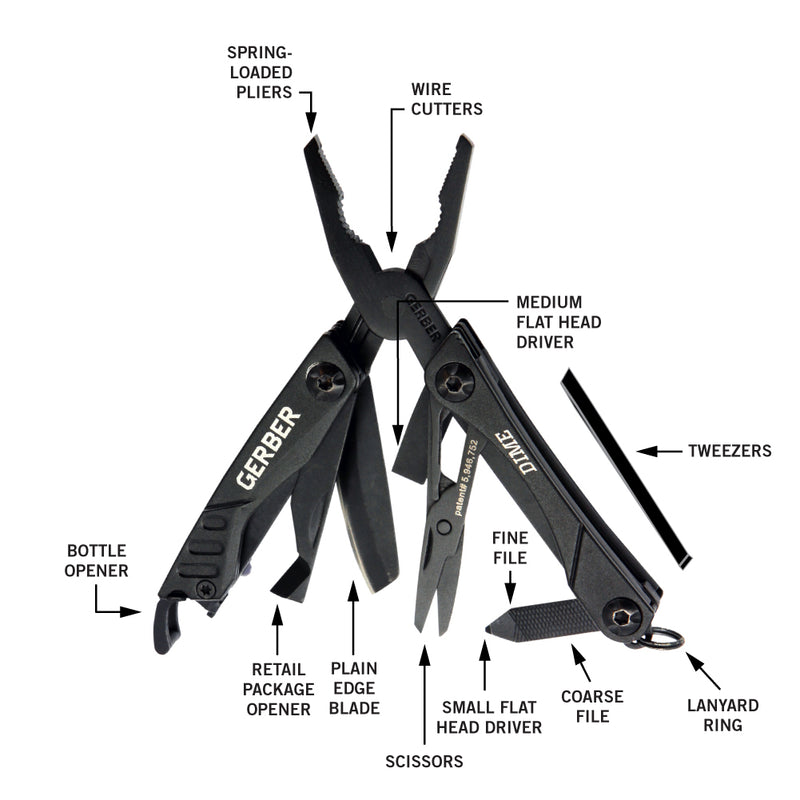 Gerber DIME Micro Tool