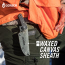 Gerber Downwind Fixed Drop Point