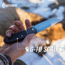 Gerber Downwind Fixed Drop Point