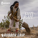 Gerber Dredge Full-size folding shovel - Coyote Brown