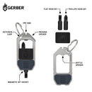 Gerber Driver Keychain Tool