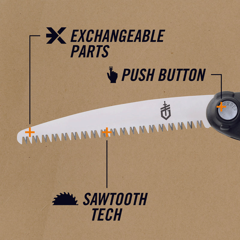 Gerber Exchange-A-Blade Folding Saw