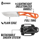 Gerber Exo-Mod Fixed Blade Drop Point
