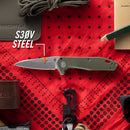 Gerber Fastball S30V