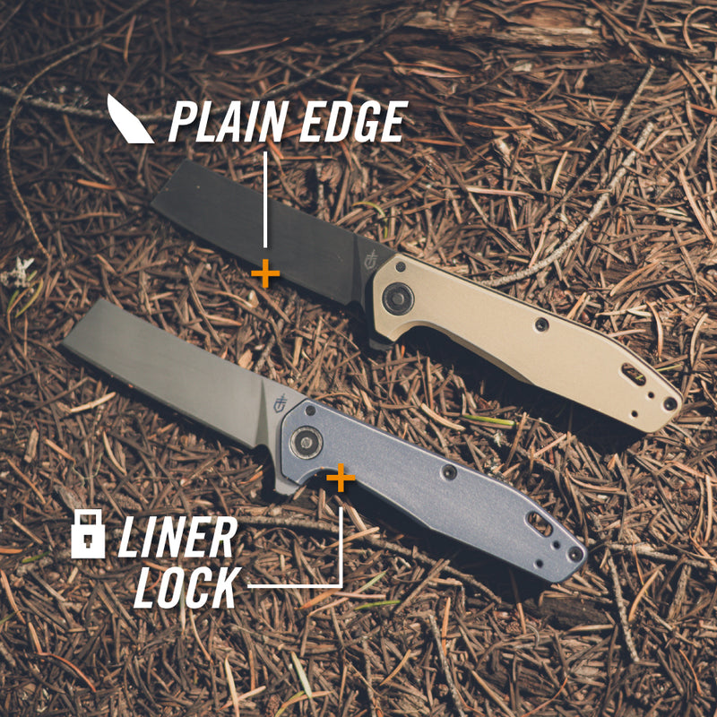 Gerber Fastball Cleaver 20CV - Fine Edge - Urban Blue