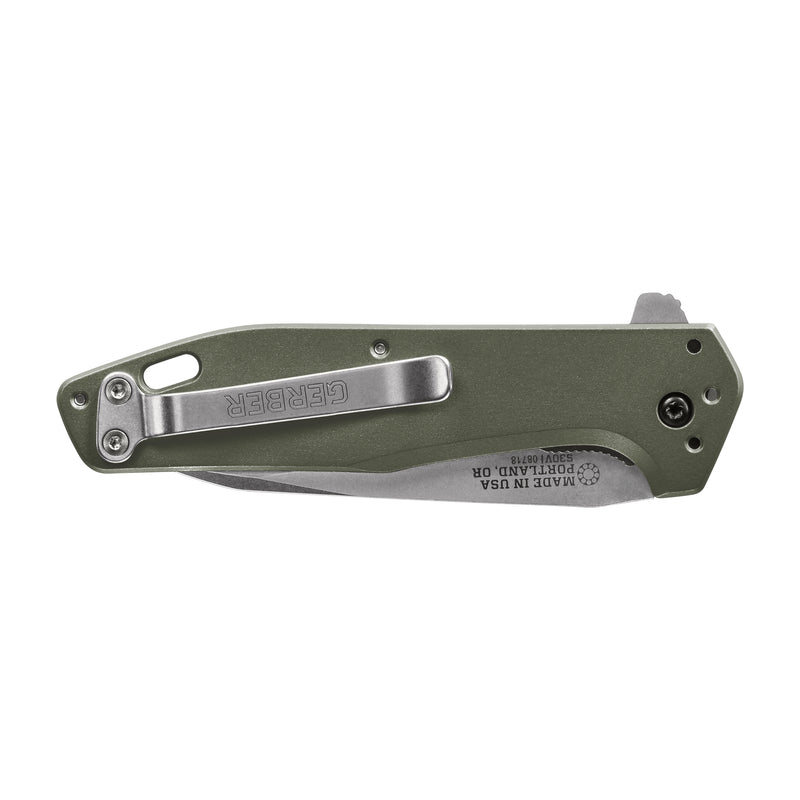 Gerber Fastball S30V