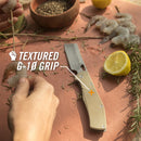 Gerber Flatiron Folding Cleaver - G10