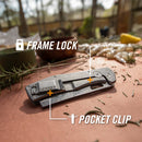 Gerber Flatiron Folding Cleaver - G10