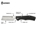 Gerber Flatiron Folding Cleaver - G10