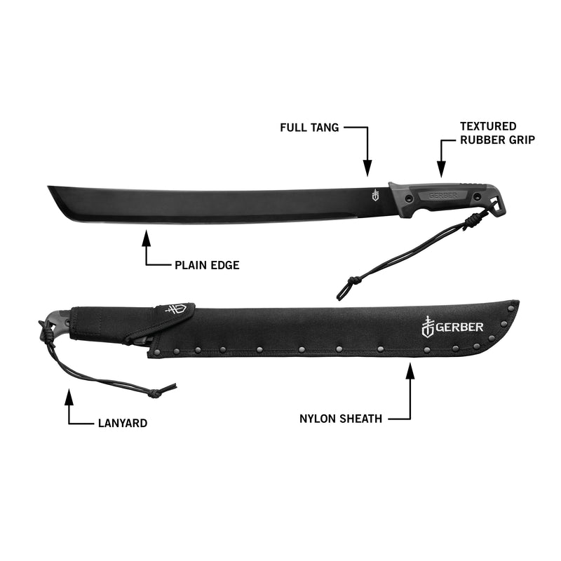 Gerber Gator Bush Machete