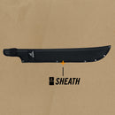 Gerber Gator Machete Nylon Sheath