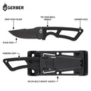 Gerber Ghostrike Fixed Blade - 420HC - Made in USA