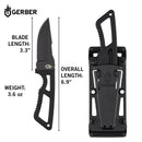 Gerber Ghostrike Fixed Blade - 420HC - Made in USA