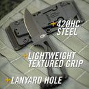 Gerber Ghostrike Fixed Blade - 420HC - Made in USA