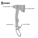 Gerber Hatchet Keychain Tool