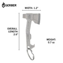 Gerber Hatchet Keychain Tool