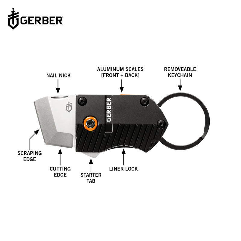 Gerber Key Note - Fine Edge - Blister pack