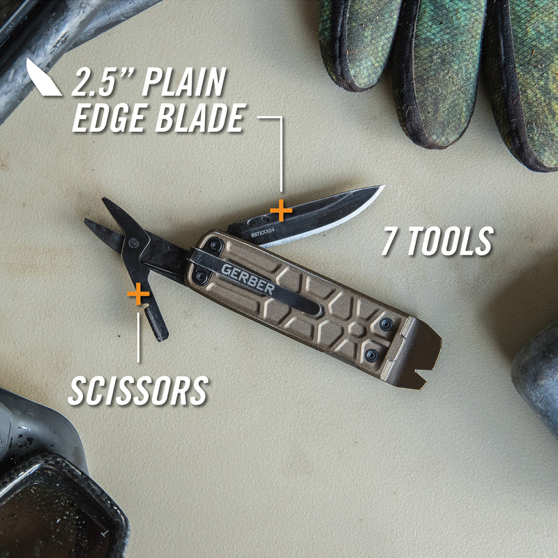 Gerber Lockdown Slim Pry Multi-Tools