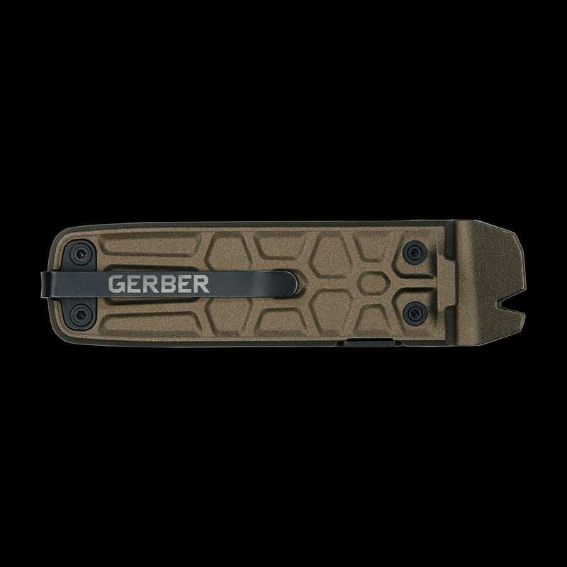 Gerber Lockdown Slim Pry Multi-Tools Onyx