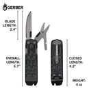 Gerber Lockdown Slim Pry Multi-Tools