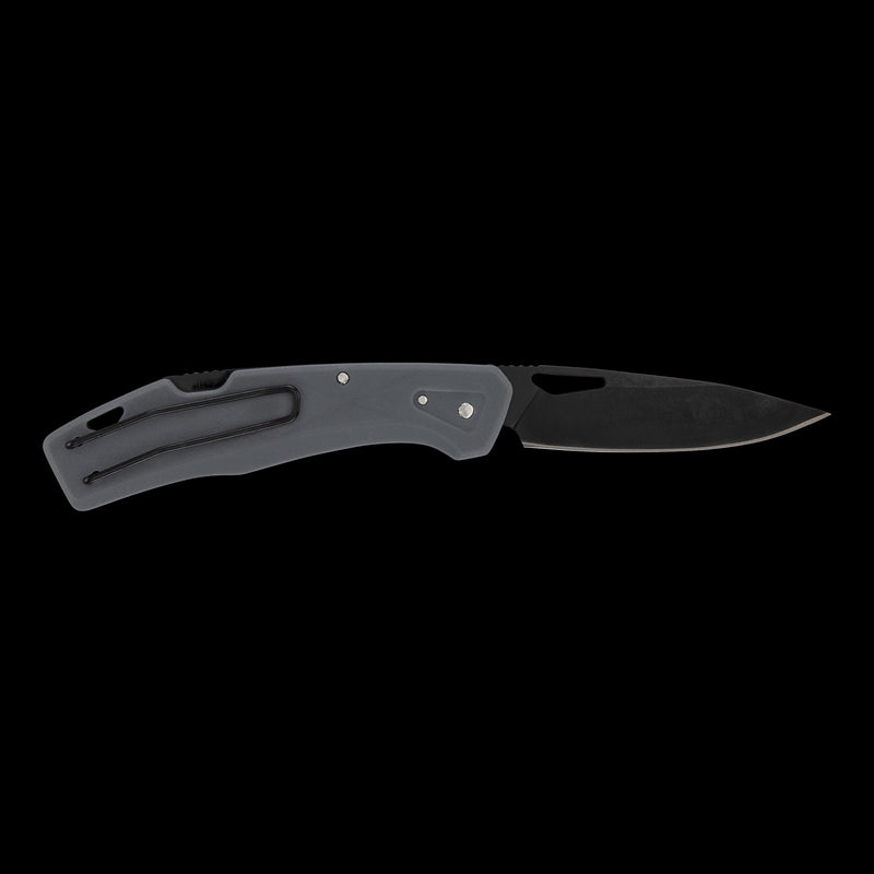 Gerber LST Clip Folding- Fine Edge - Black Blade- US PN: 1074525
