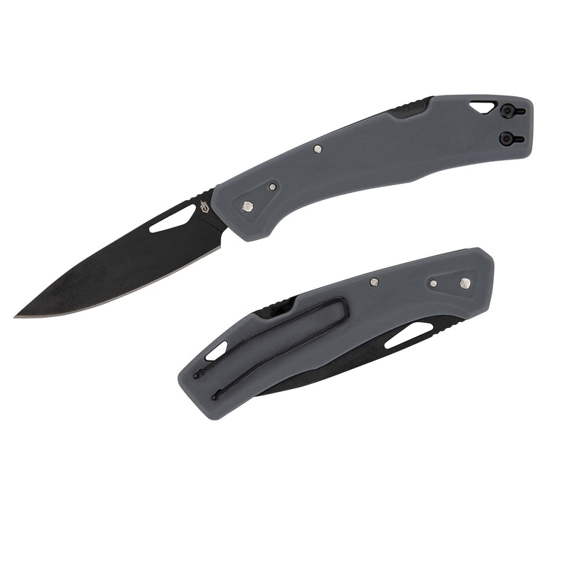 Gerber LST Clip Folding- Fine Edge - Black Blade- US PN: 1074525