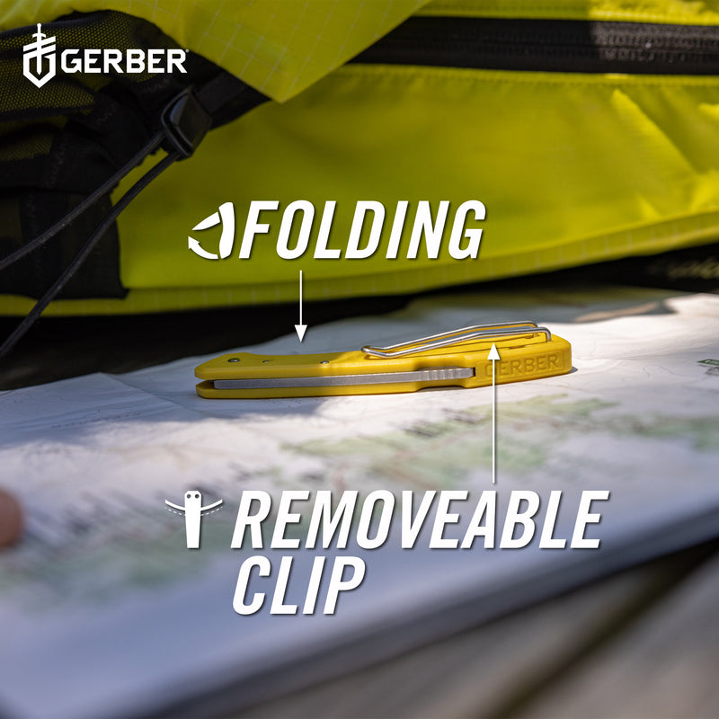 Gerber LST Clip Folding- Fine Edge - Black Blade- US PN: 1074525