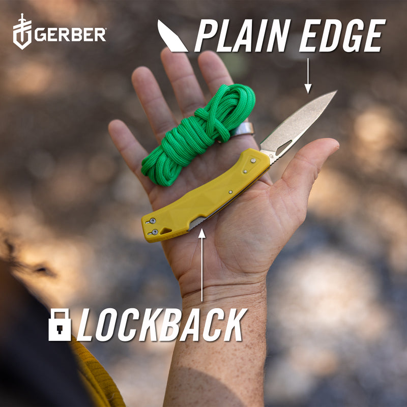 Gerber LST Clip Folding- Fine Edge - Black Blade- US PN: 1074525