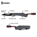 Gerber LST Mini - Fine Edge - Black Blade- US PN: 1074537