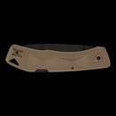 Gerber LST Ultra Clip Folding- Fine Edge - Black Blade - Made in USA