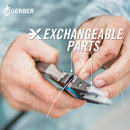 Gerber Magniplier 7.5" Needlenose Pliers Salt