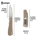 Gerber Mansfield Micarta