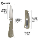 Gerber Mansfield Micarta