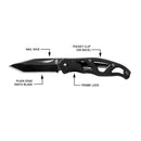 Gerber Mini Paraframe Tanto Black