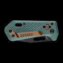 Gerber Nectar Clip Folding - Baltic Haze - Fine Edge - 440A