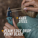 Gerber Nectar Clip Folding - Baltic Haze - Fine Edge - 440A