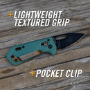 Gerber Nectar Clip Folding - Baltic Haze - Fine Edge - 440A