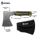 Gerber Pack Hatchet Flat Sage Green Stonewash