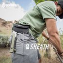 Gerber Pack Hatchet Flat Sage Green Stonewash