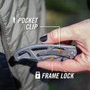 Gerber Paraframe I Stainless Stainless Steel